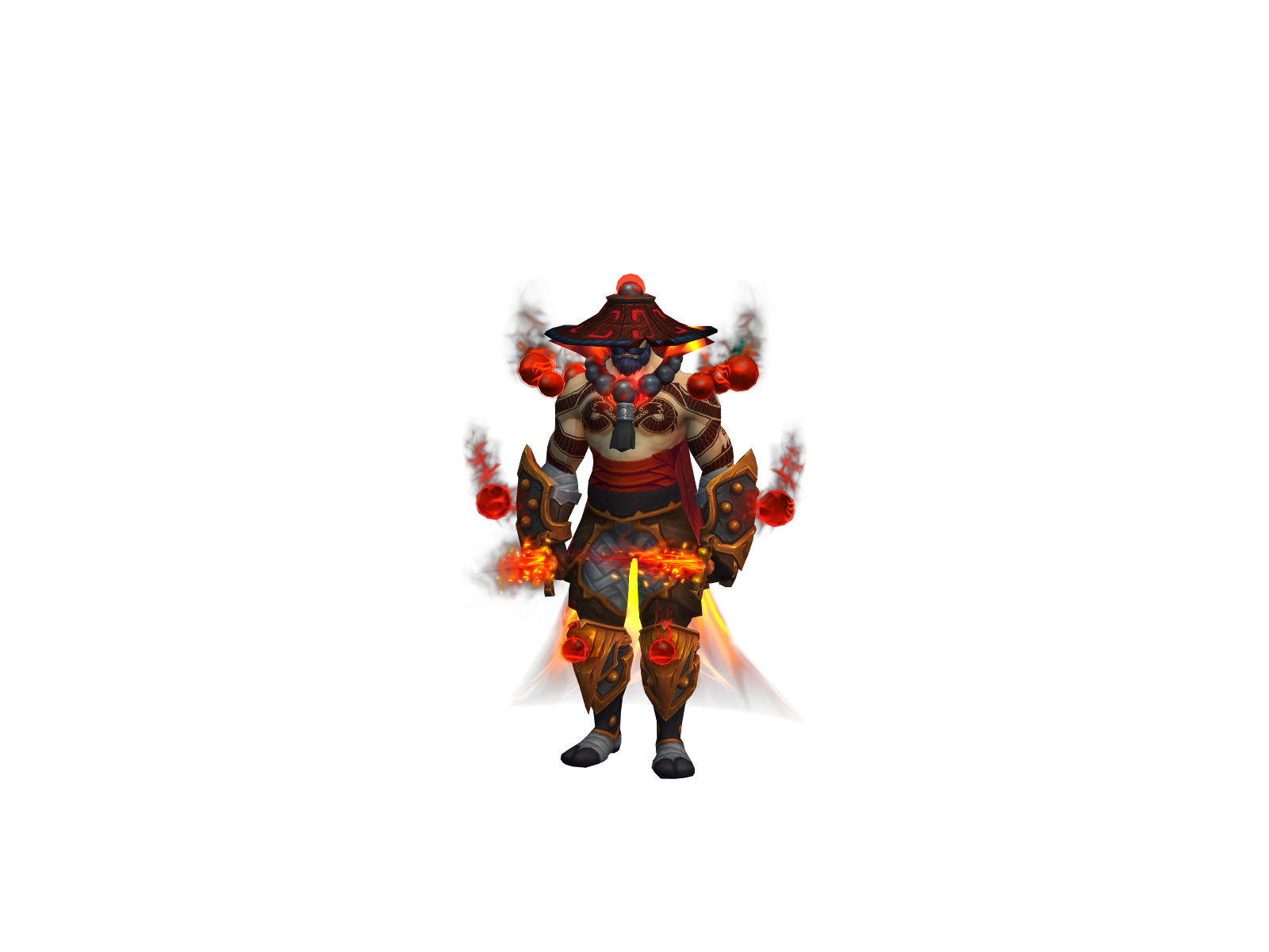 Axiion 3D character render