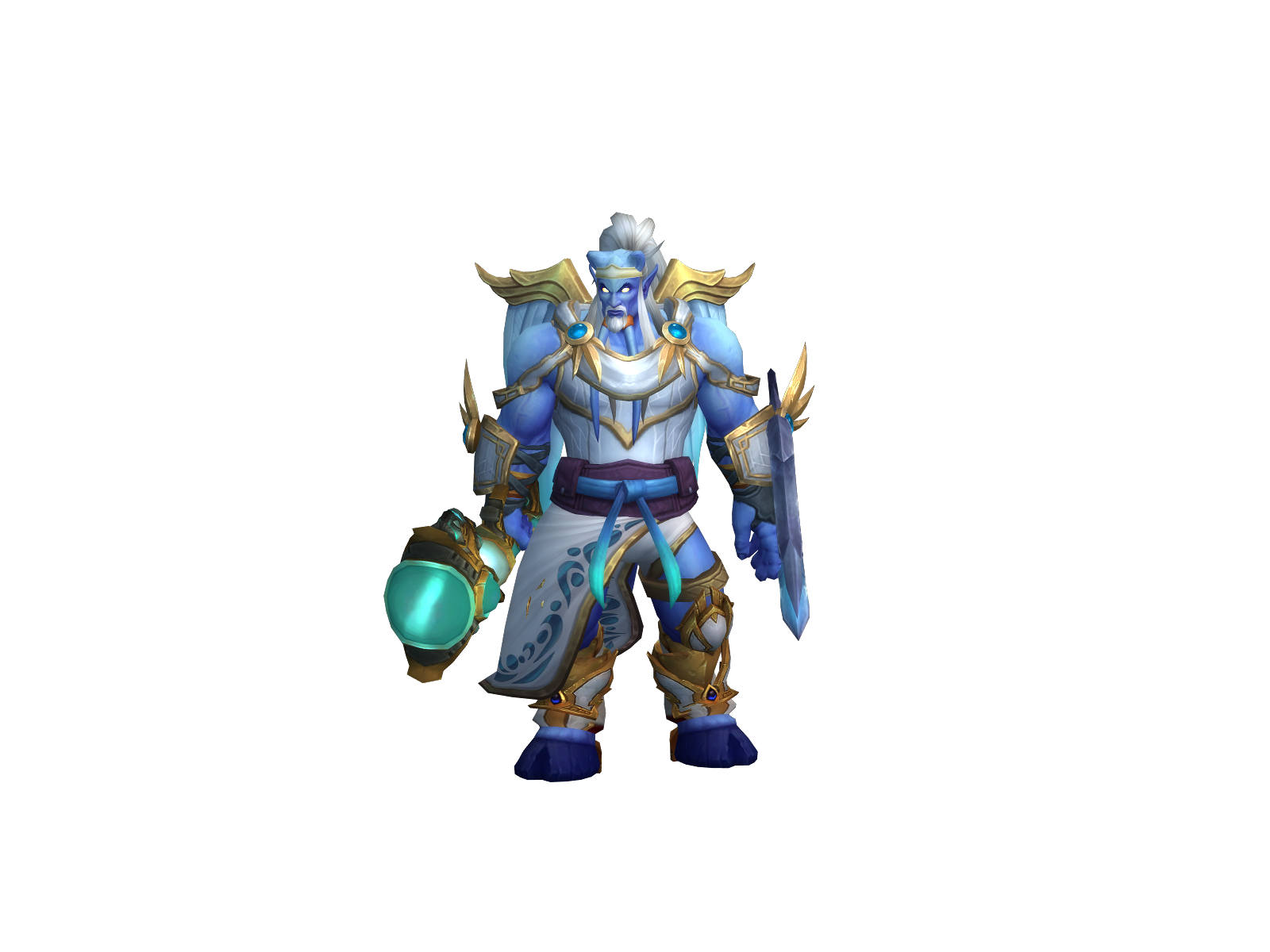 Schaeppi 3D character render