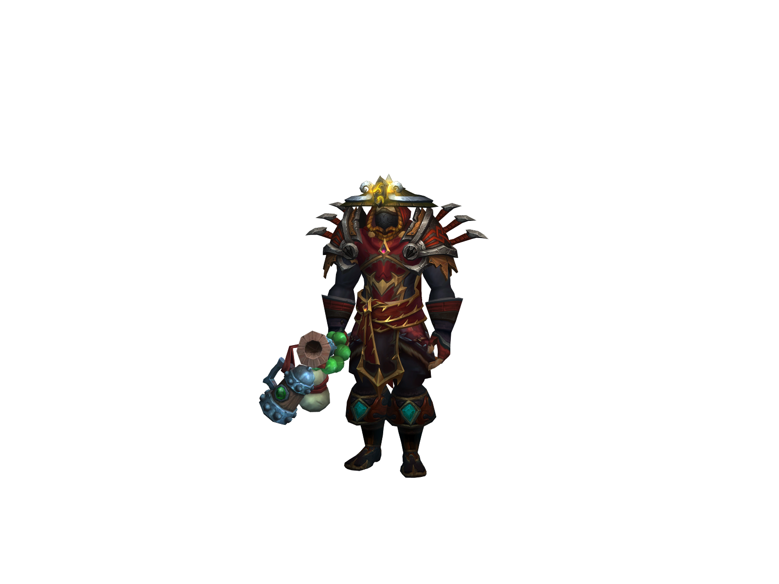 Omashu 3D character render