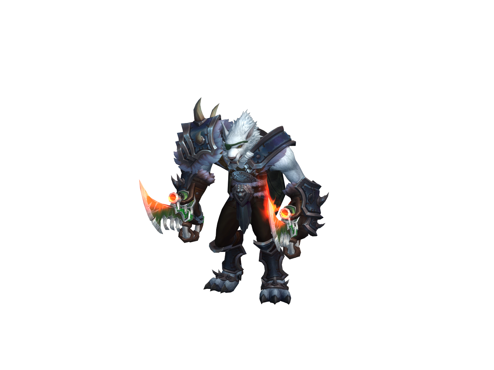 Marcoulevou 3D character render