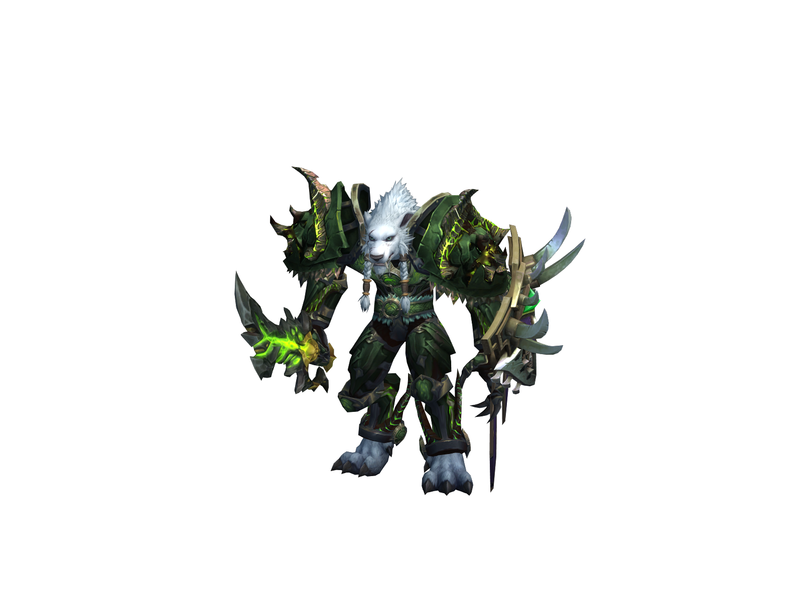 Lòbão 3D character render