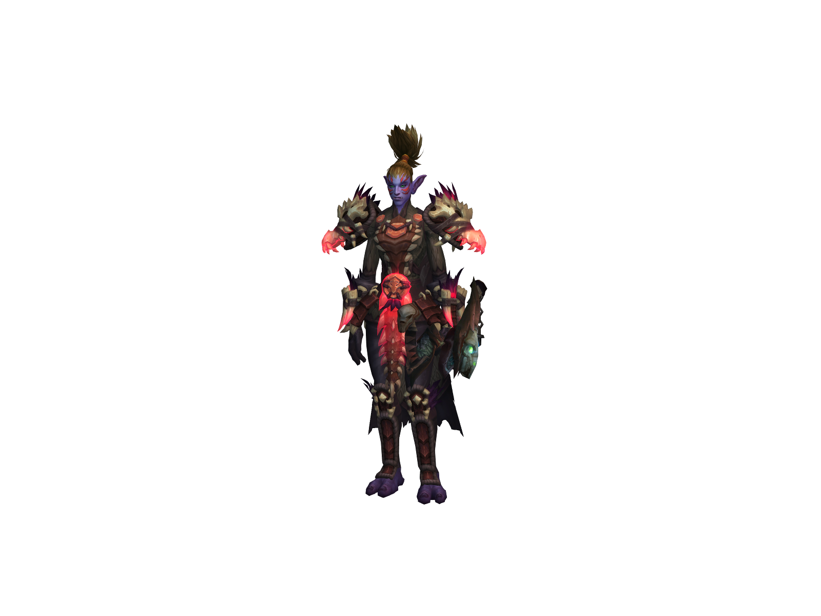 Piratax 3D character render