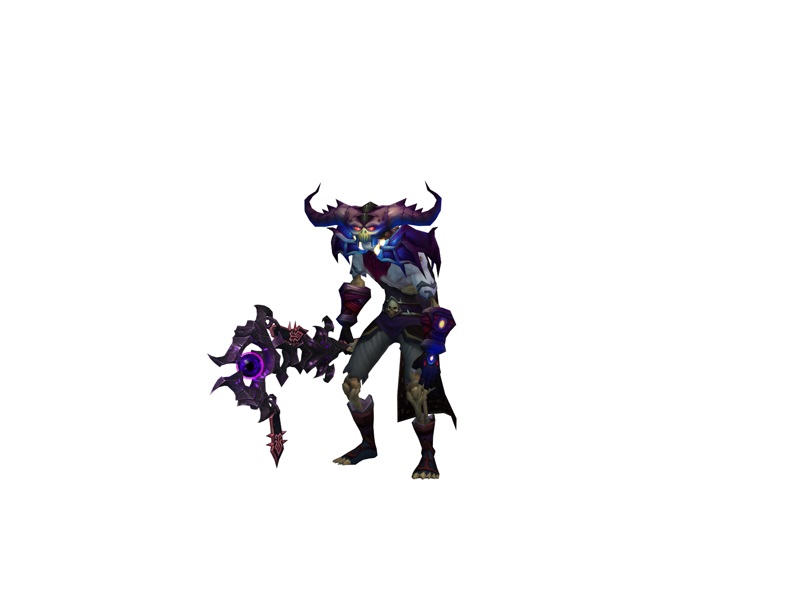 Mörte 3D character render
