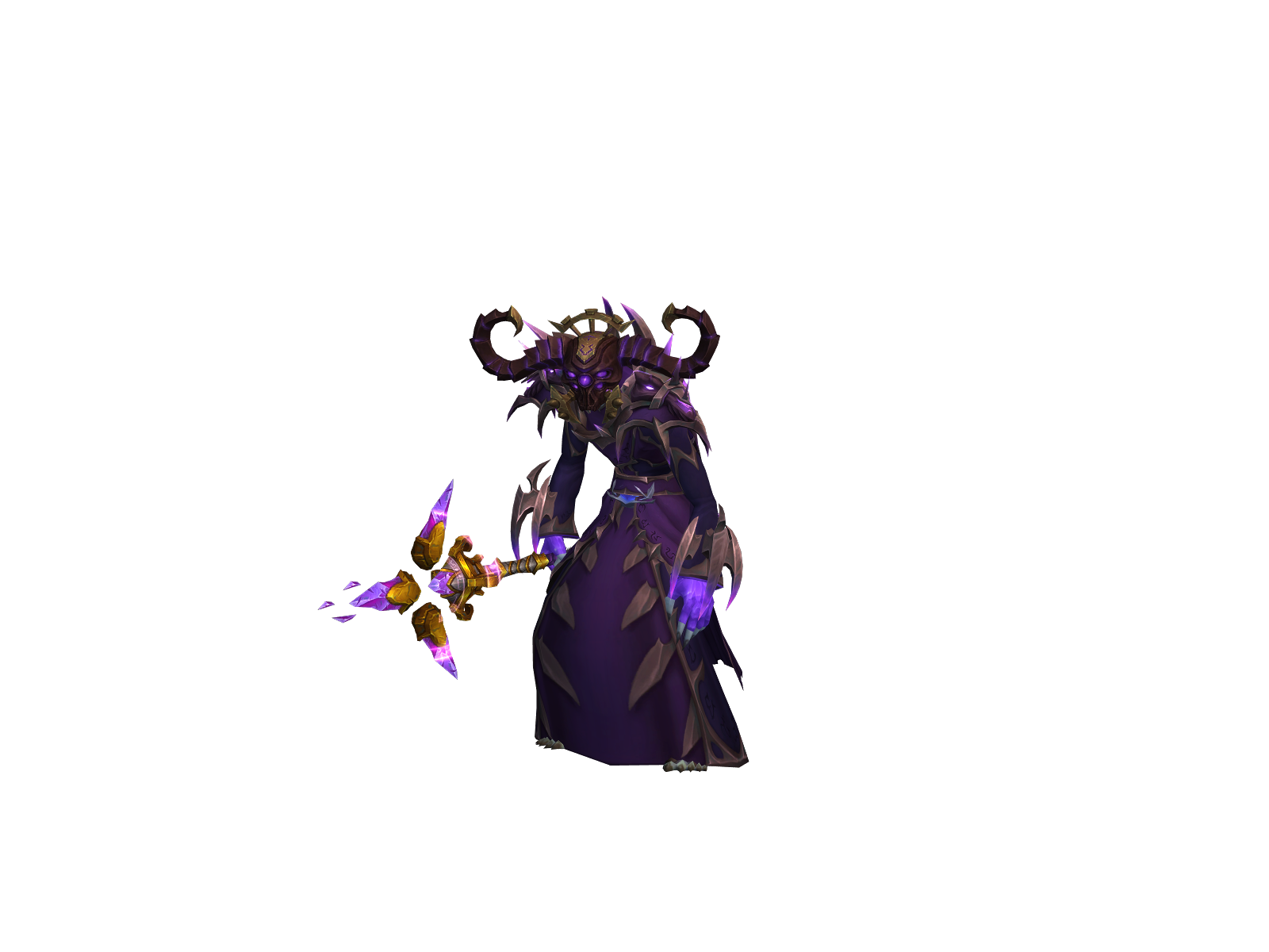 Sdrune 3D character render