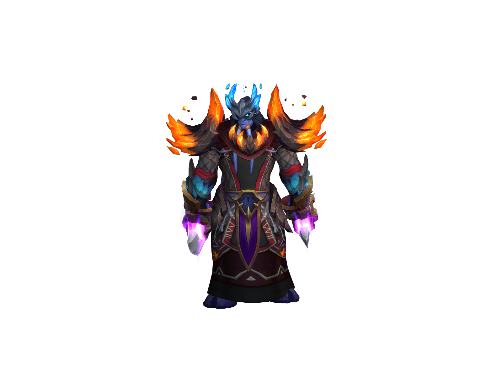 Honorioo 3D character render