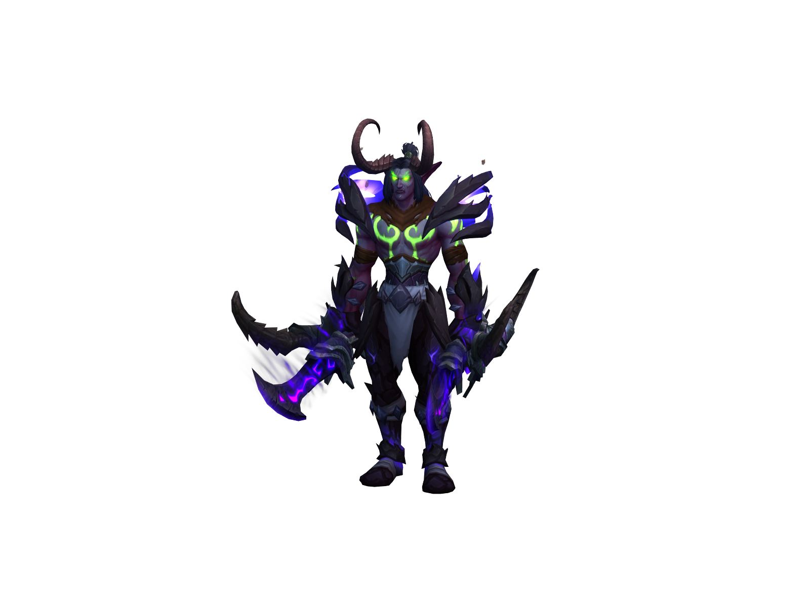 Thourdan 3D character render
