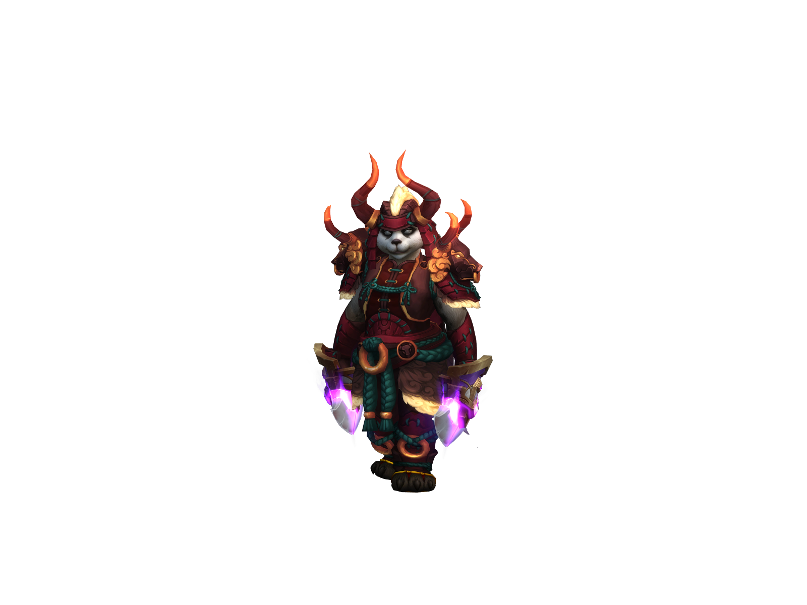 Rinex 3D character render