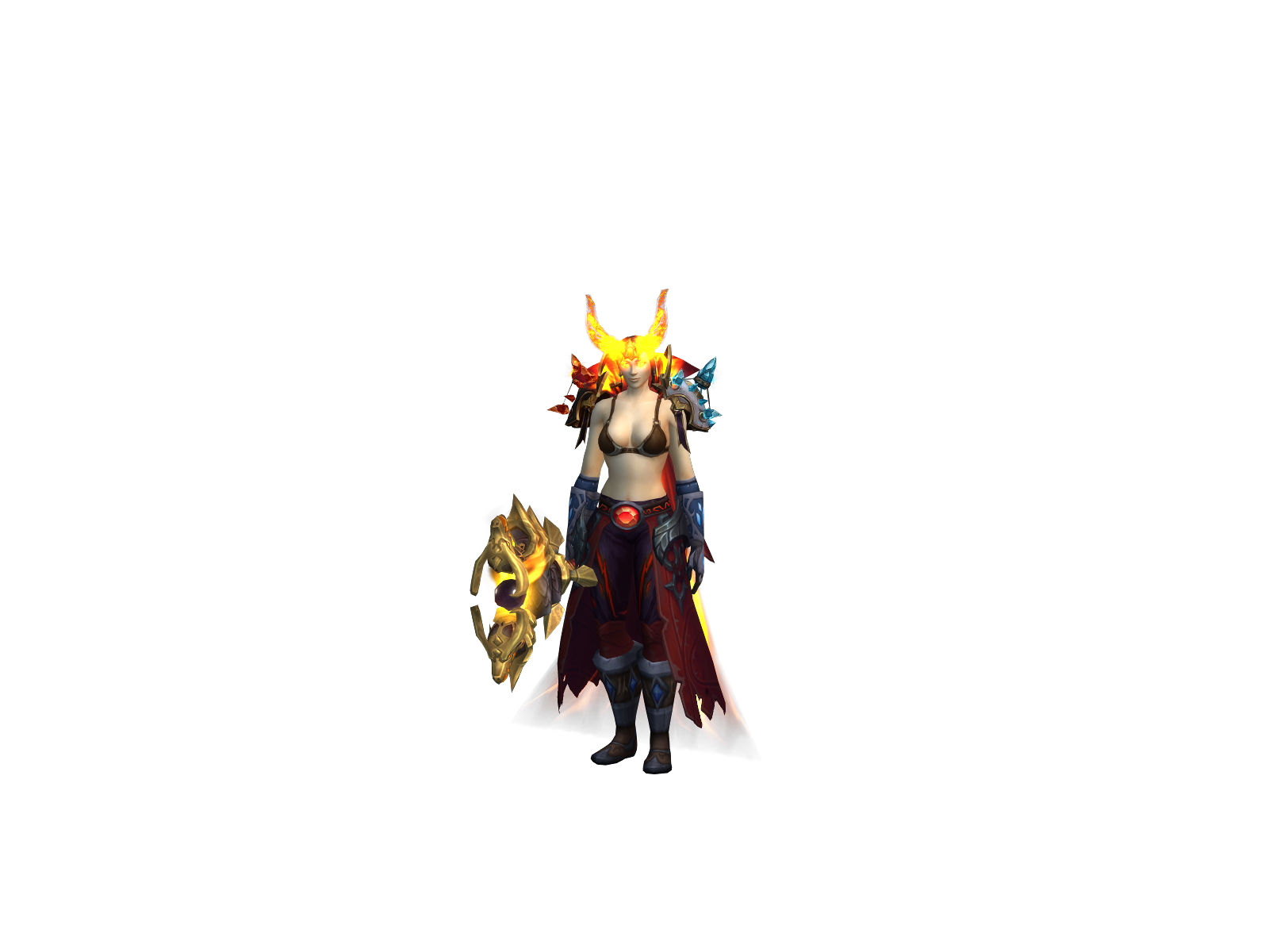 Betawizard 3D character render