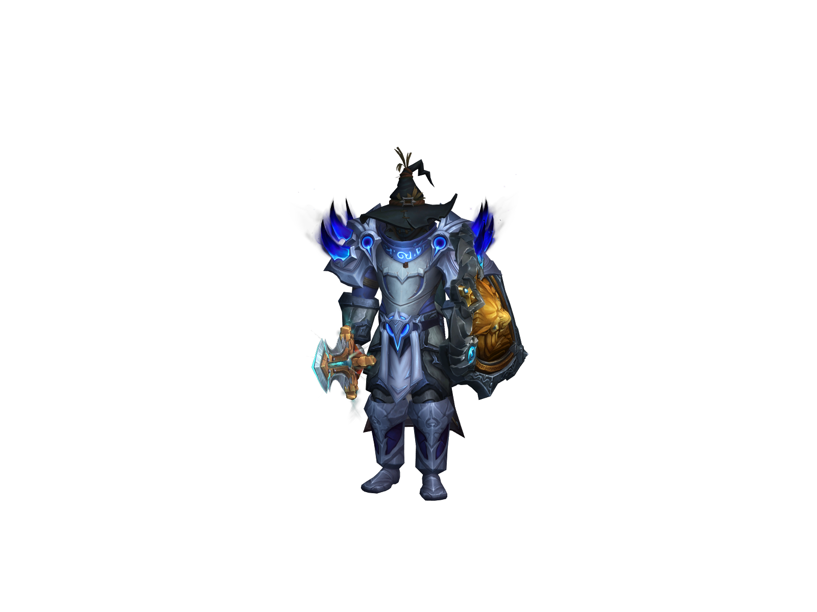 Eugostodevc 3D character render