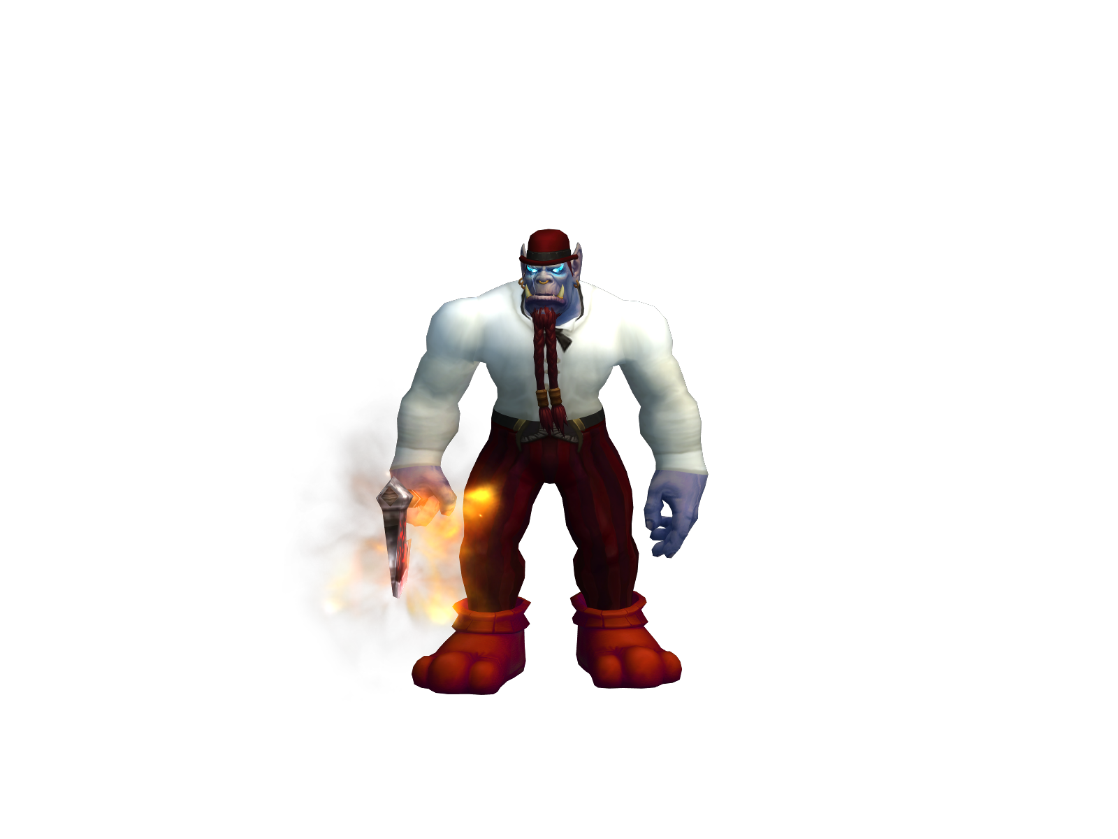 Gronmdk 3D character render