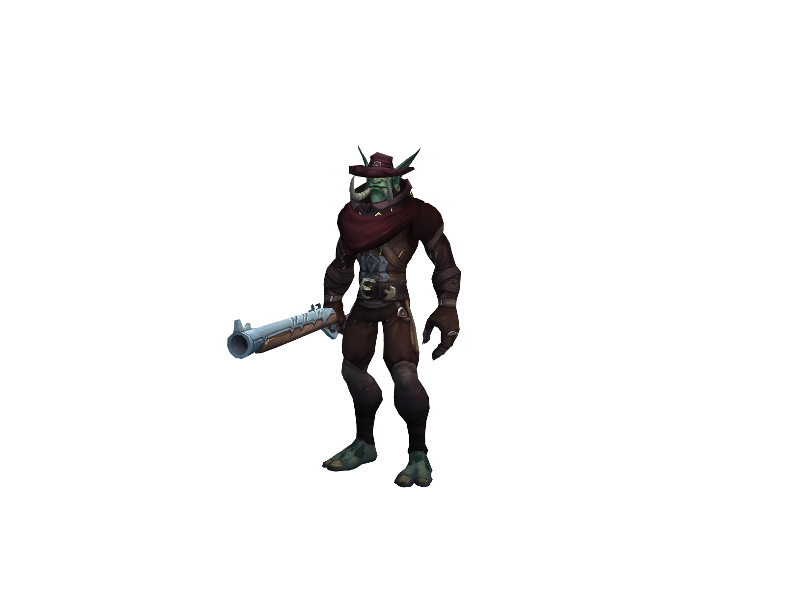 Jacalo 3D character render