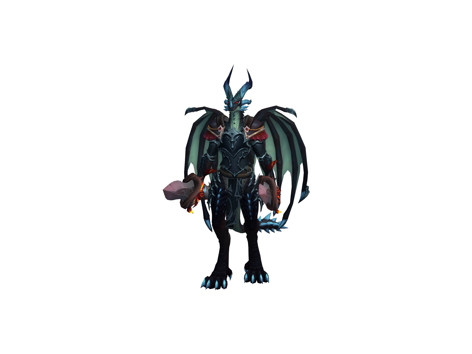 Teo 3D character render
