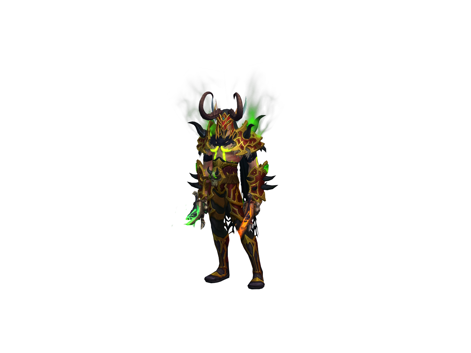 Targray 3D character render