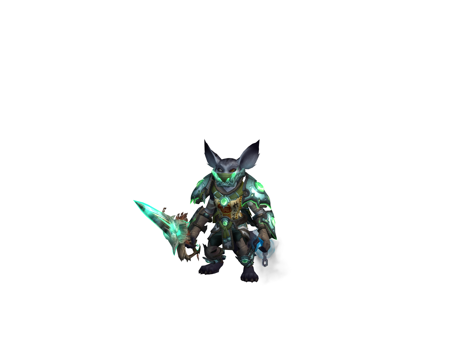 Ecksman 3D character render