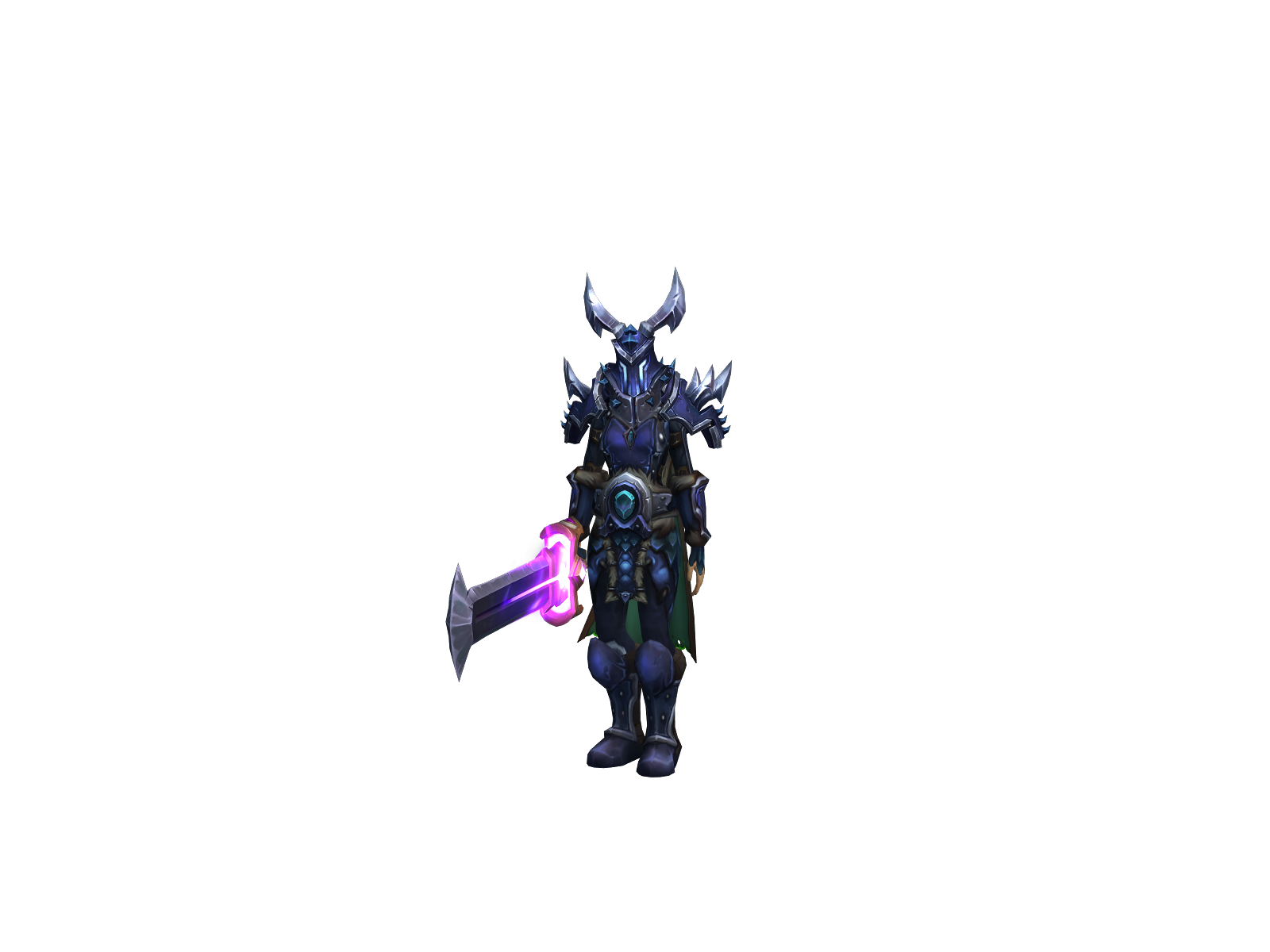 Rebeca 3D character render