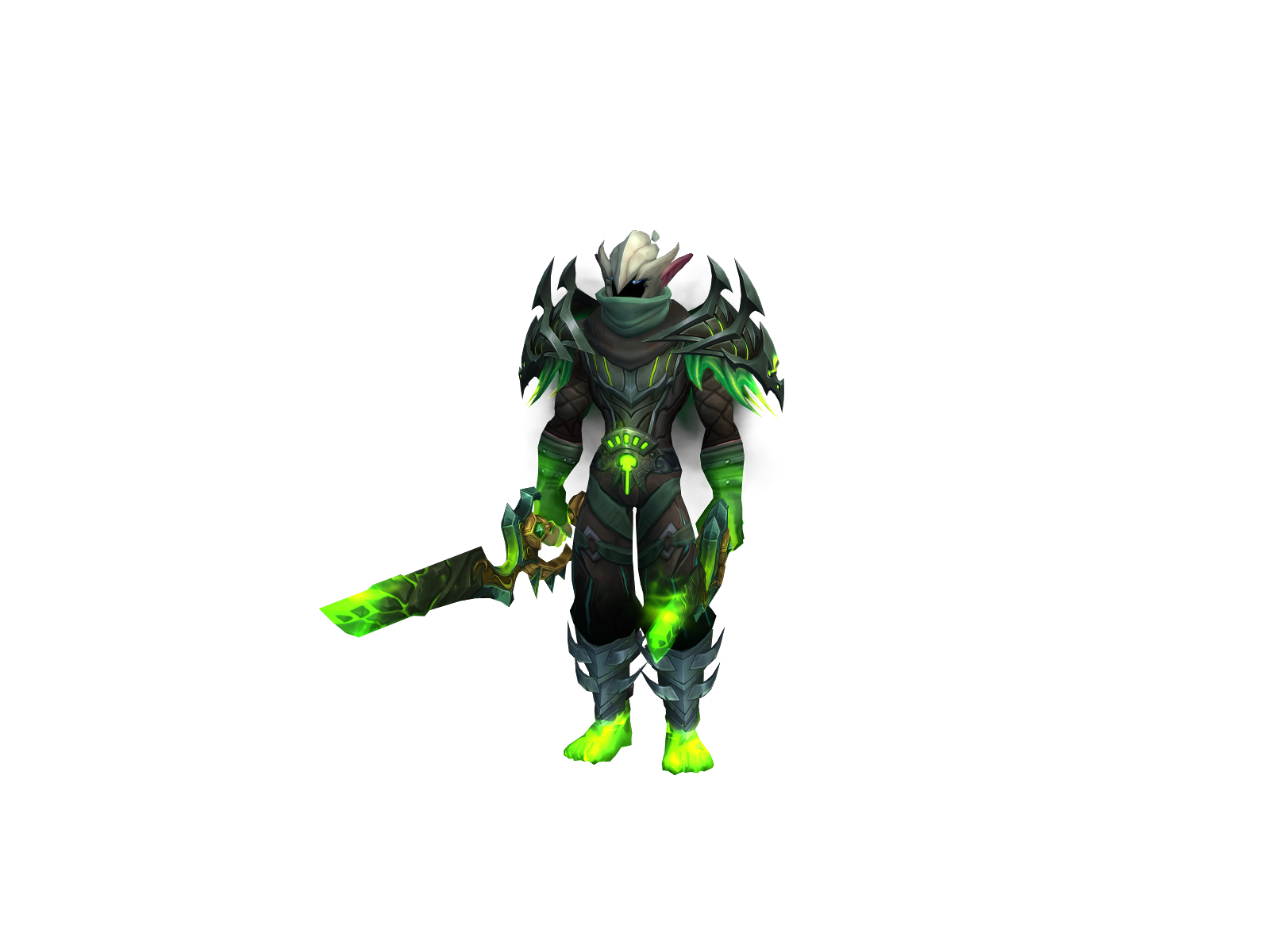 Huadang 3D character render
