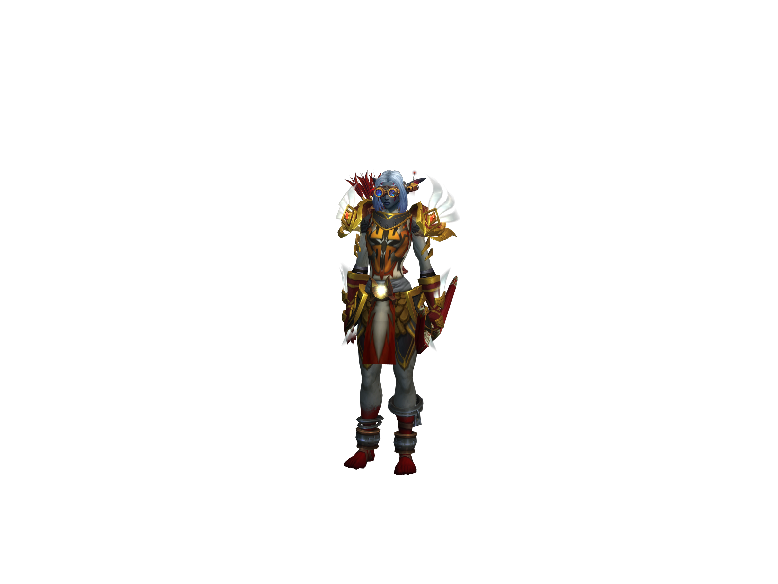 Drees 3D character render