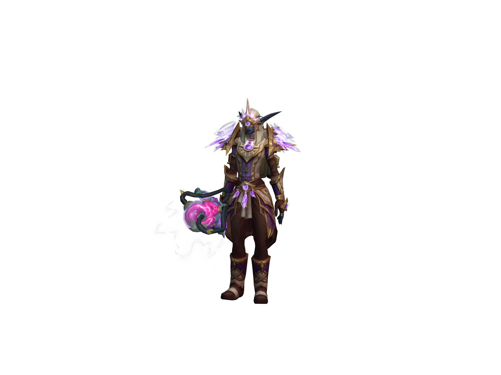 Chirper 3D character render