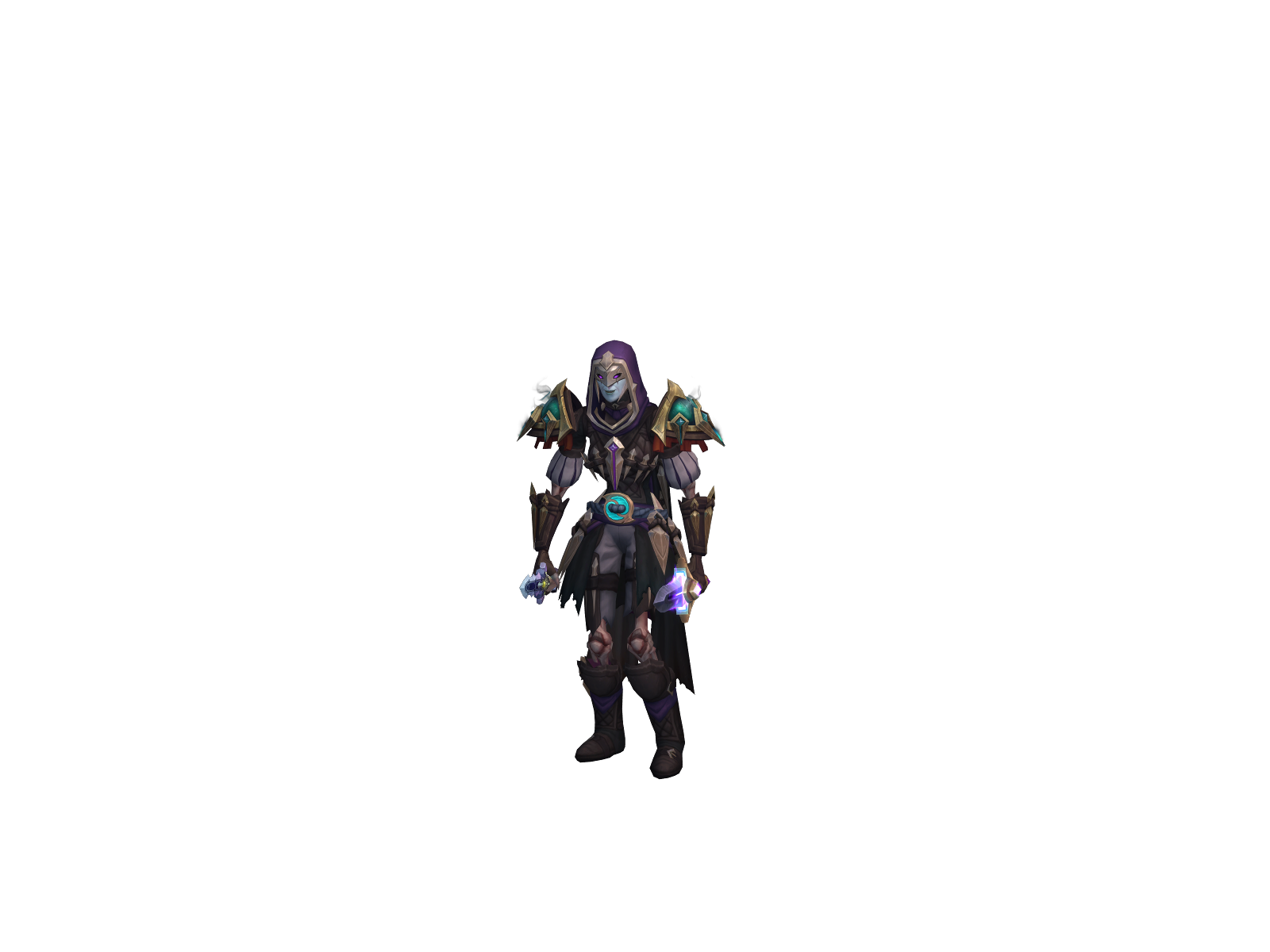 Sknahs 3D character render