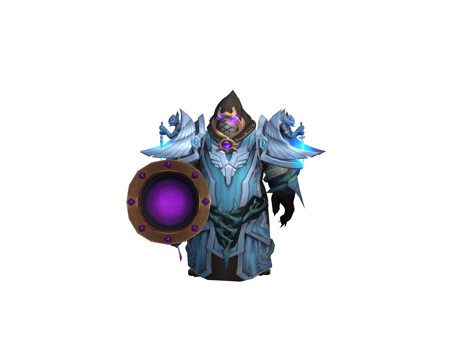Ungkyu 3D character render