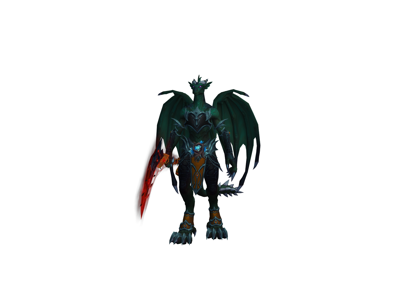 Drêam 3D character render
