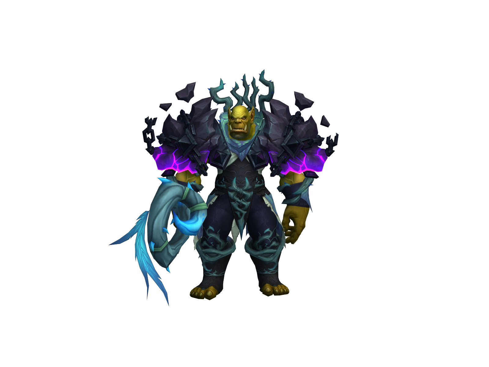 Getsweaty 3D character render
