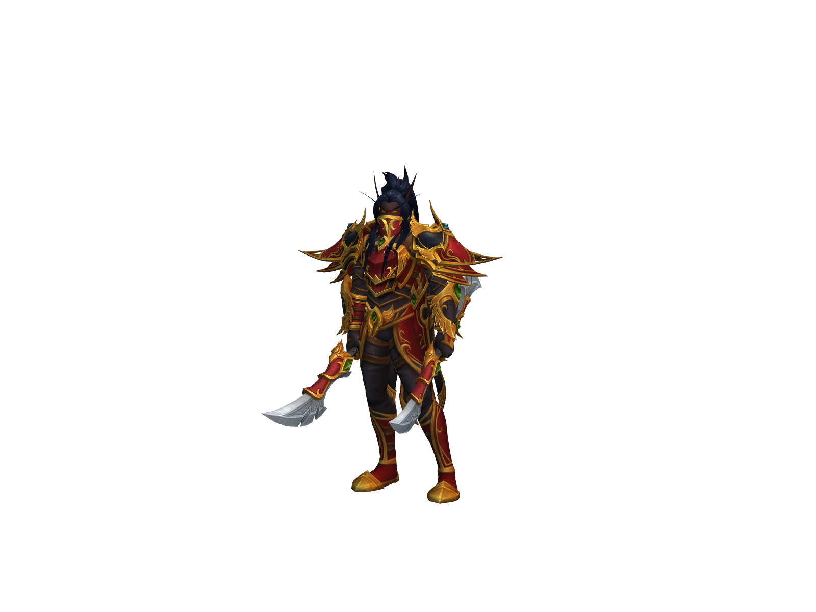 Vvarriorr 3D character render