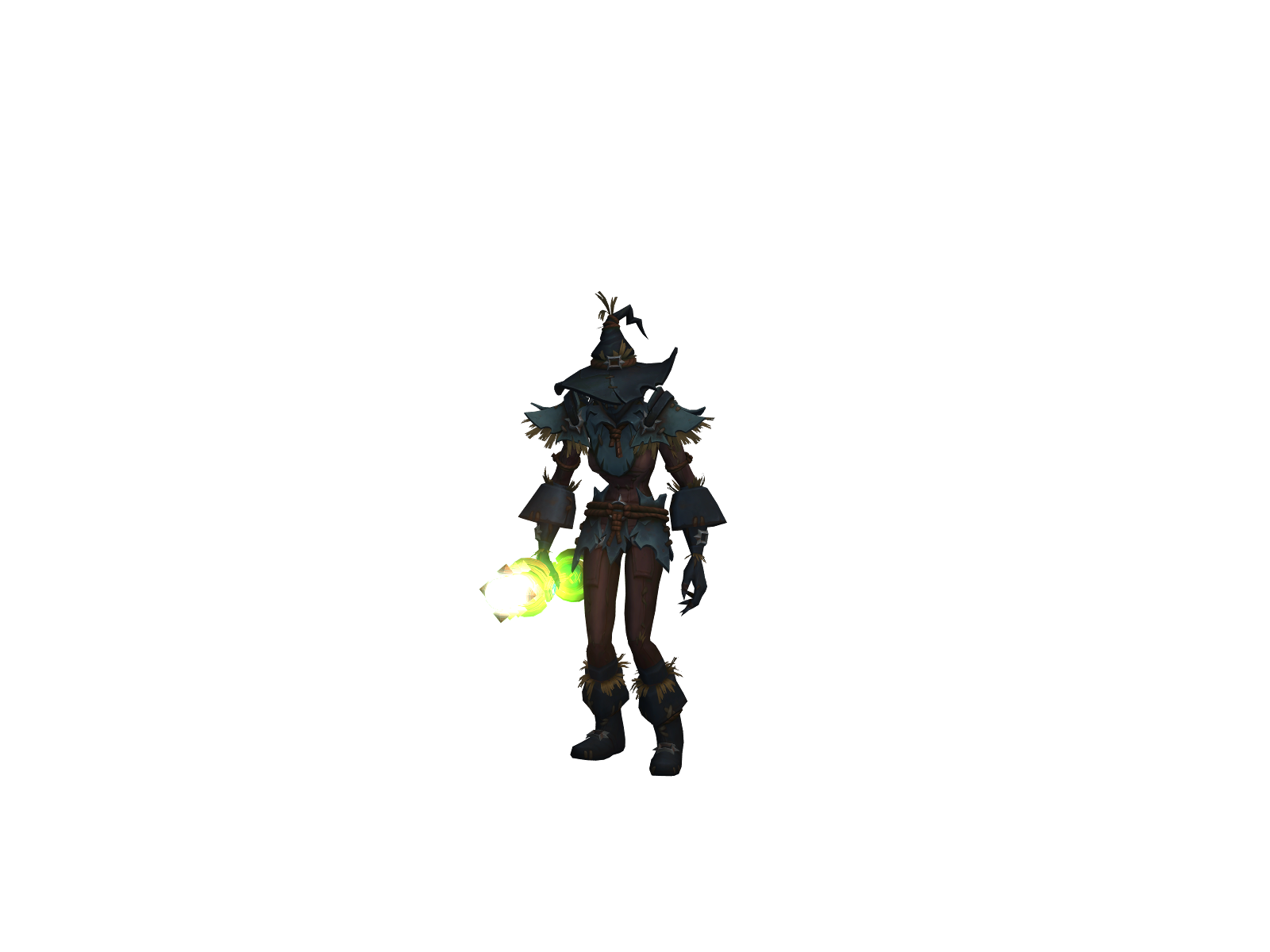 Zynlordy 3D character render