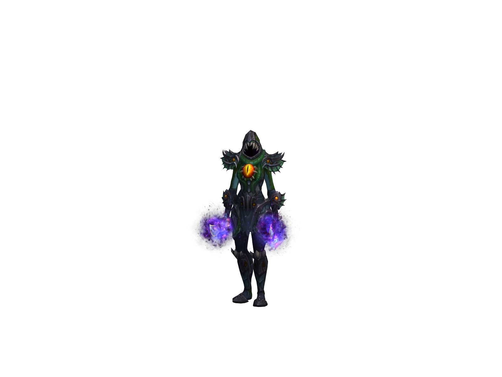 Lencel 3D character render
