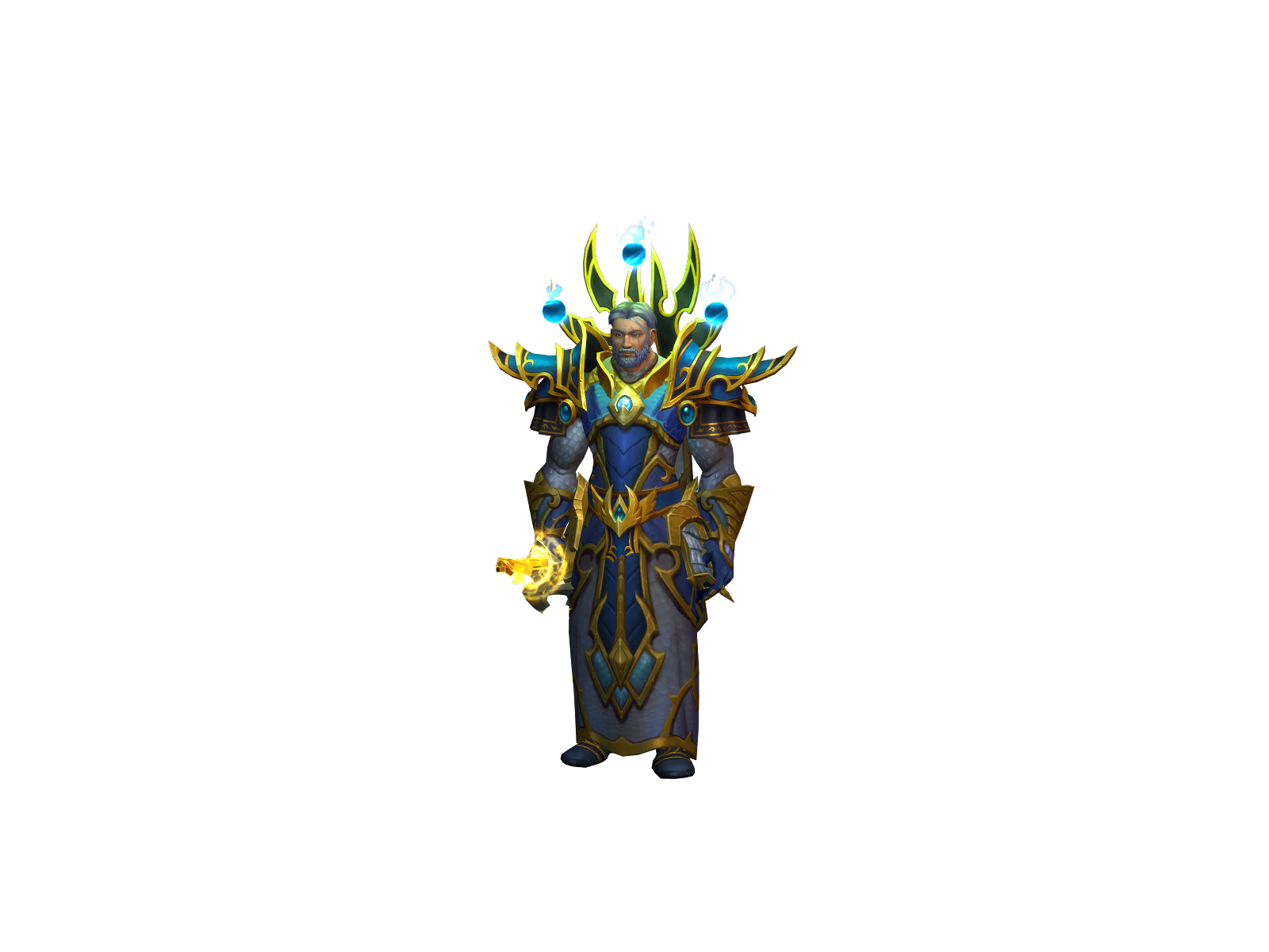 Kabrax 3D character render