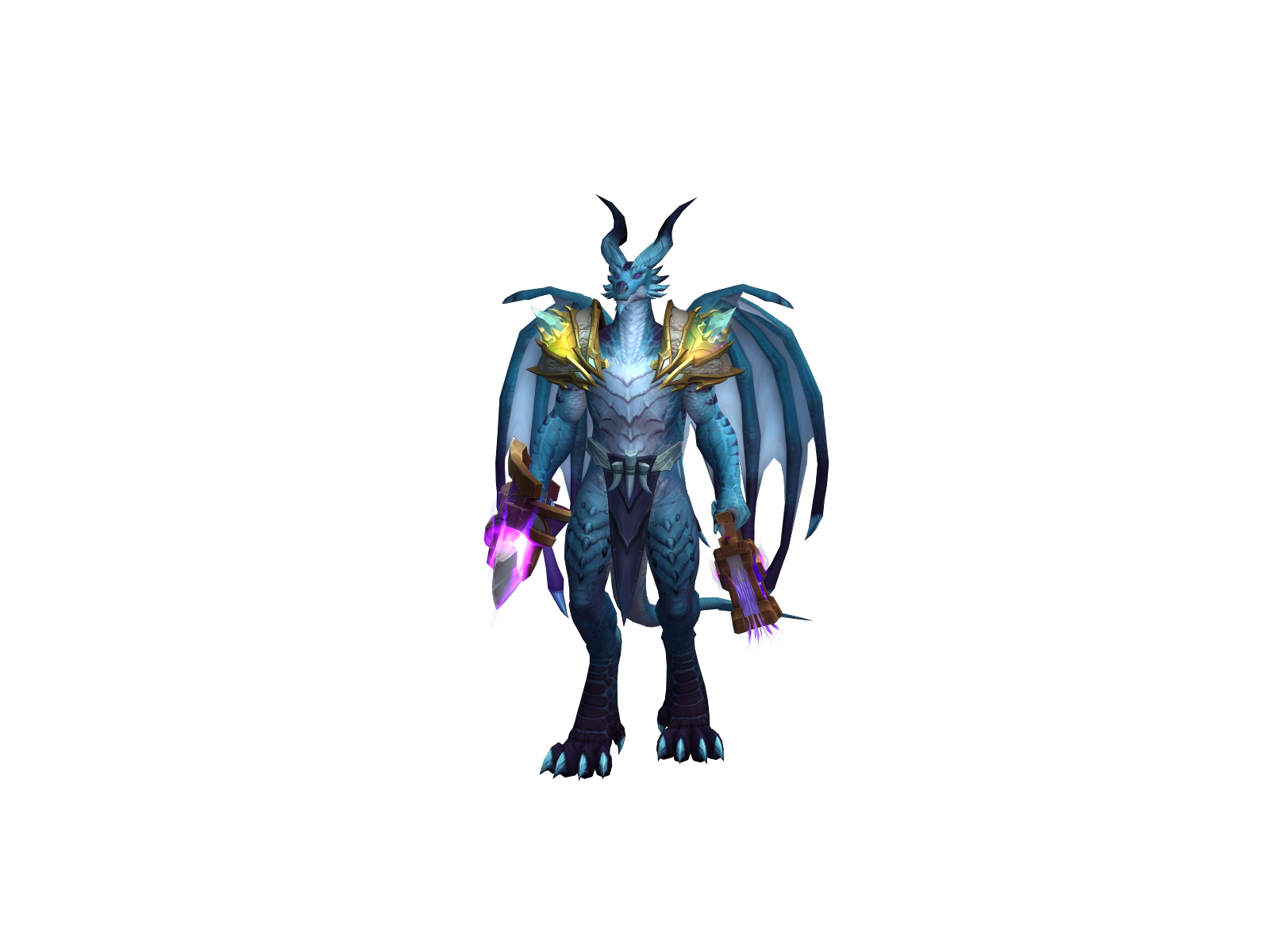 Phatë 3D character render