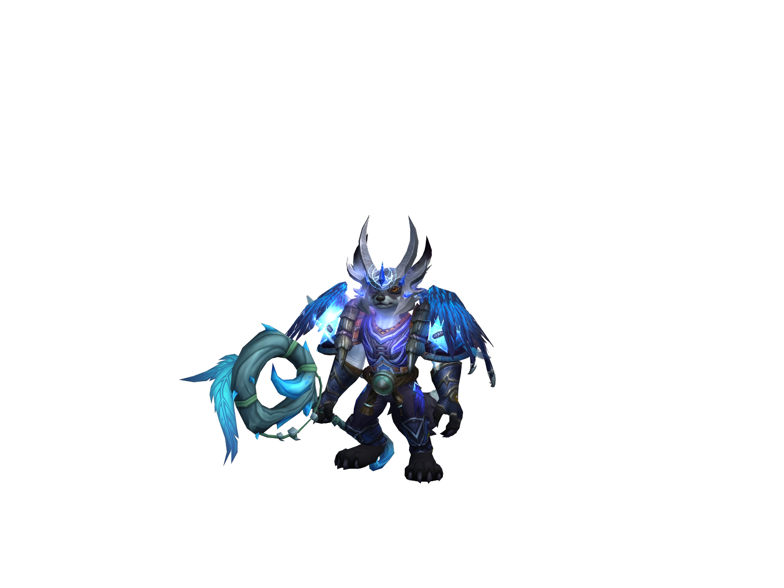 Niconicoplz 3D character render