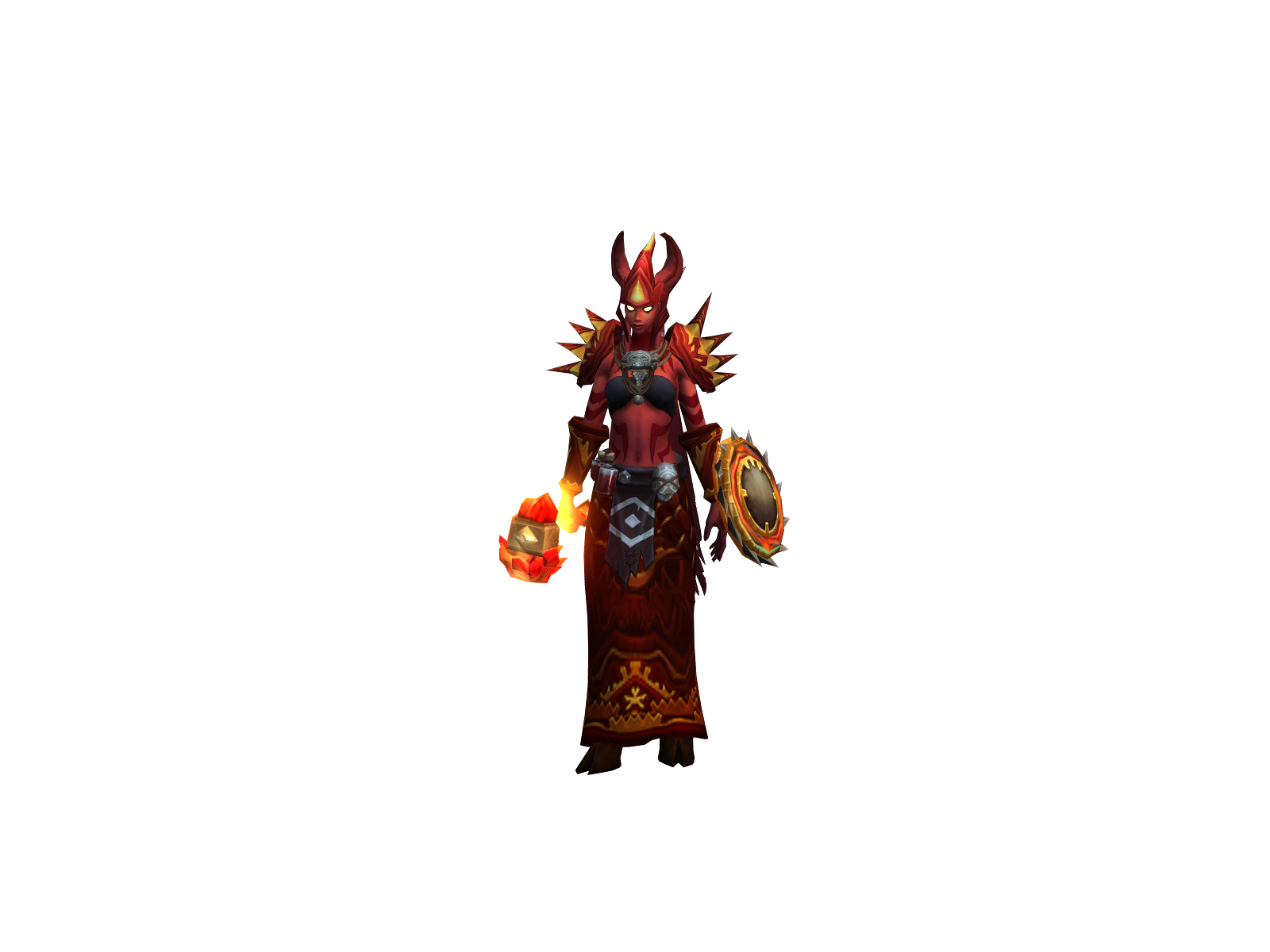 Rankes 3D character render