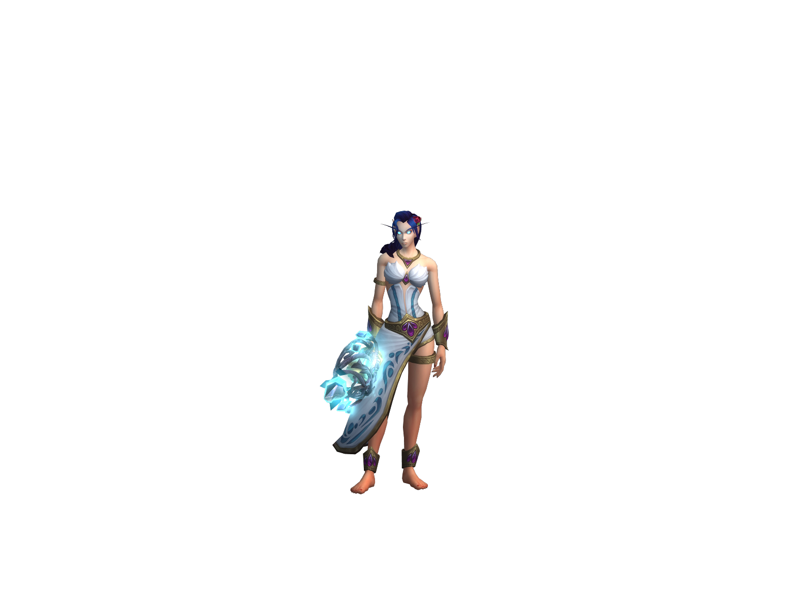 Cielto 3D character render