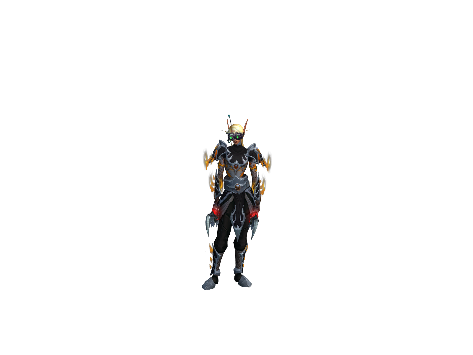 Silentops 3D character render