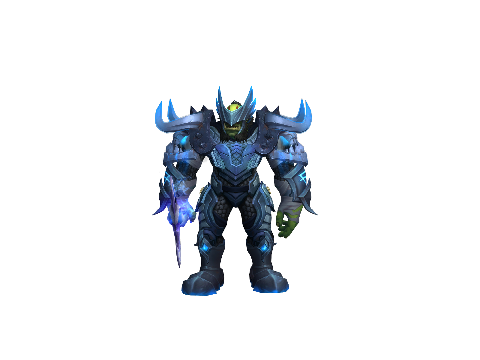 Desertfox 3D character render