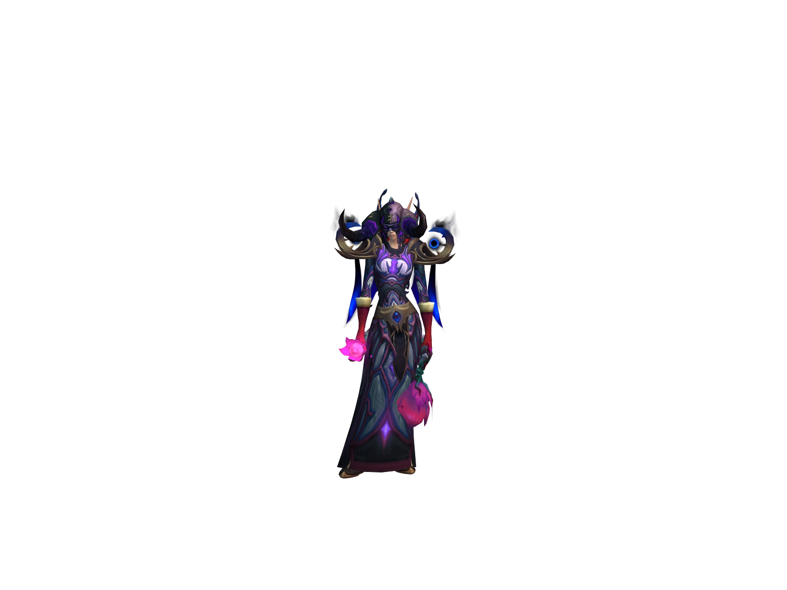 Unpléasant 3D character render