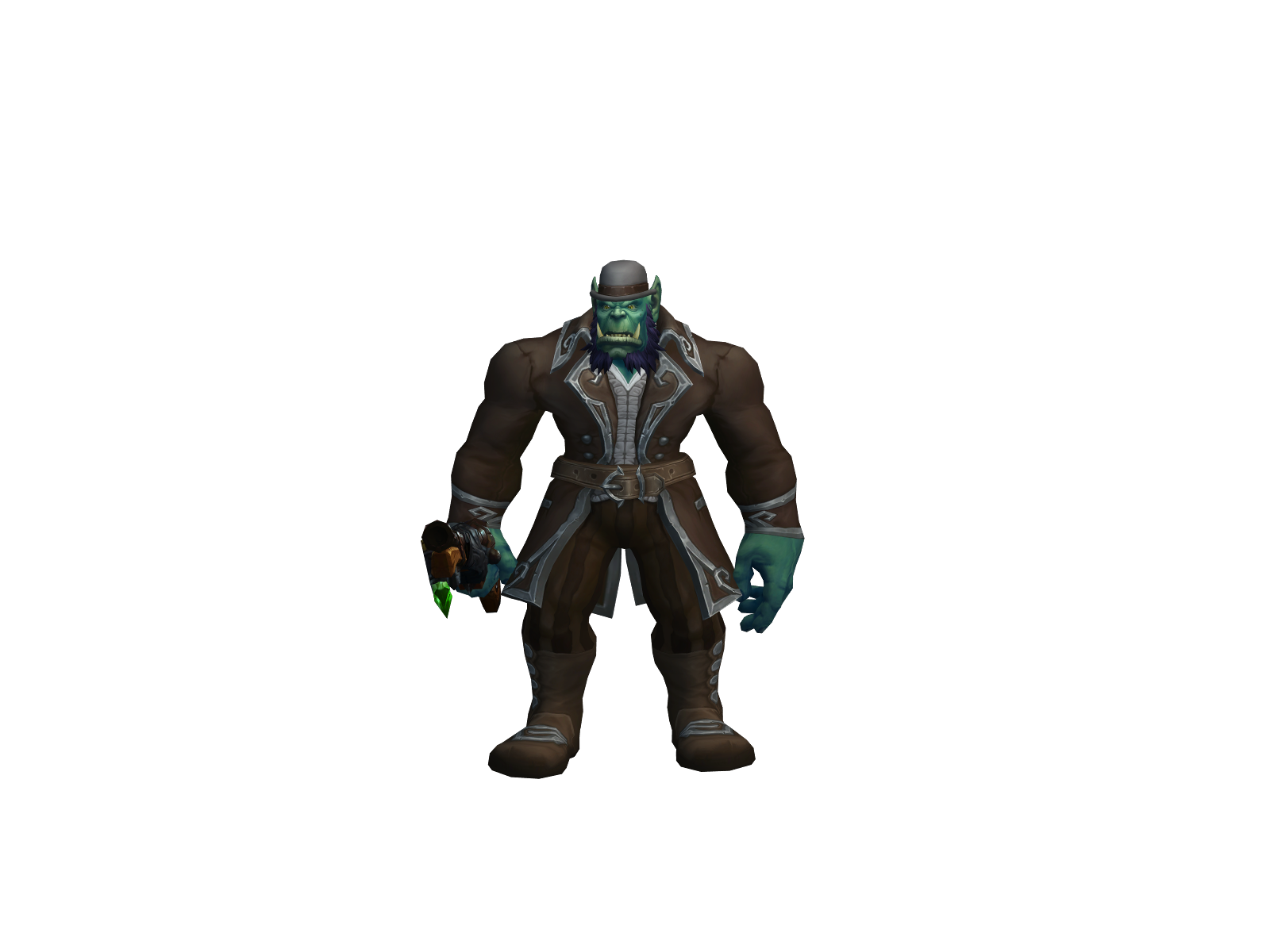 Dirtnoodle 3D character render