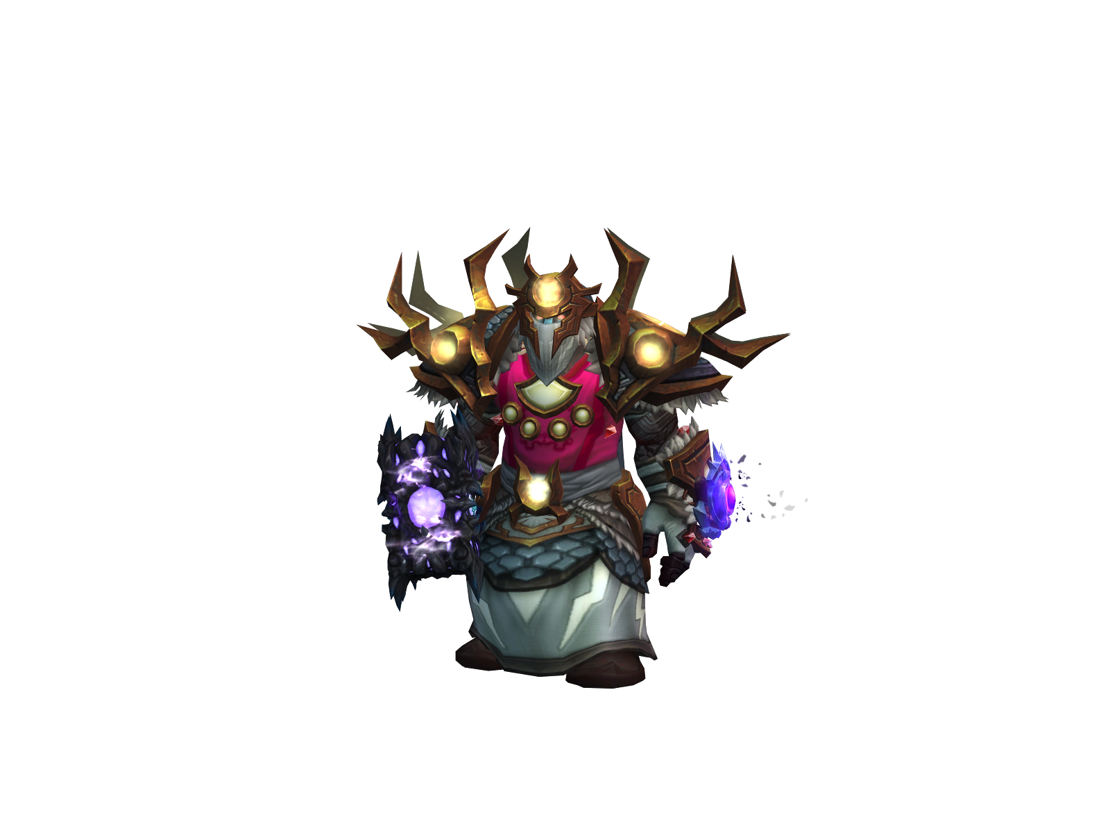 Shiggarain 3D character render