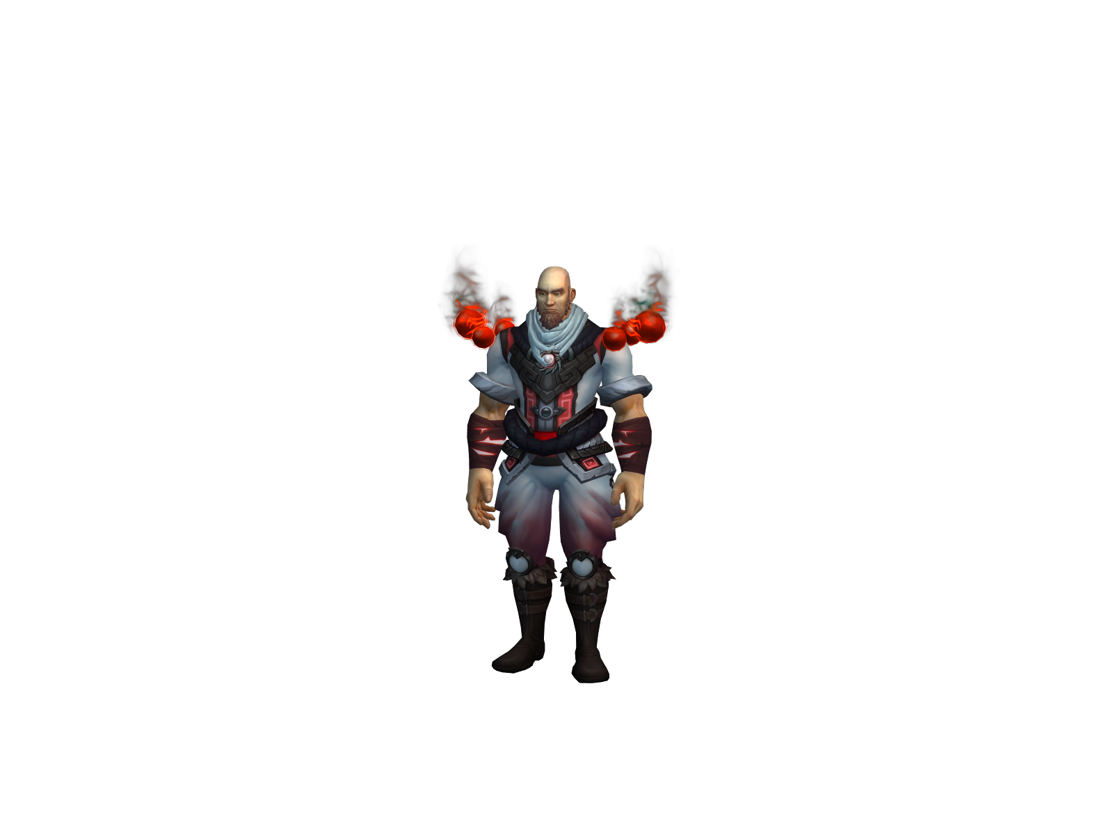 Sihdar 3D character render