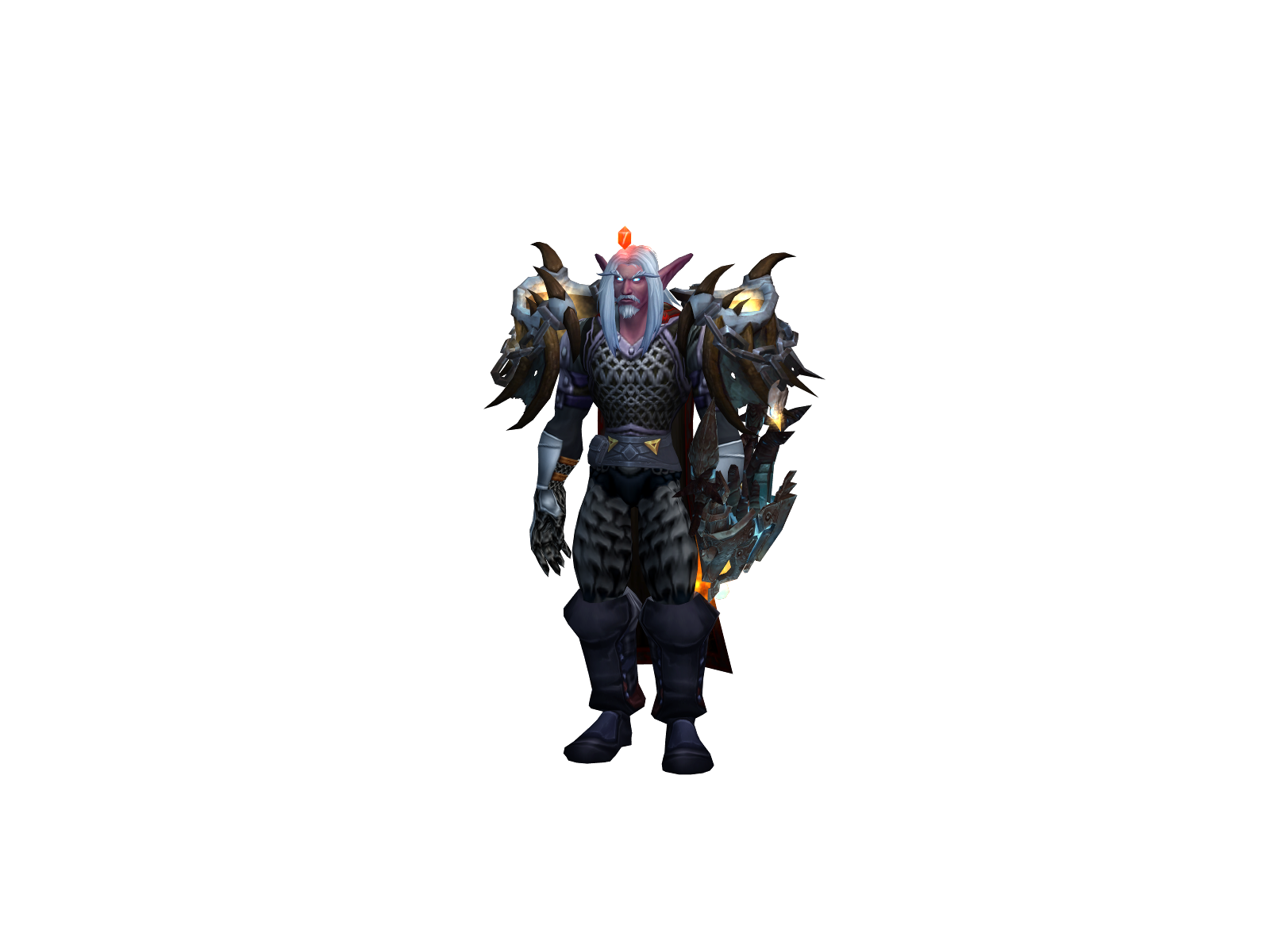 Kayser 3D character render