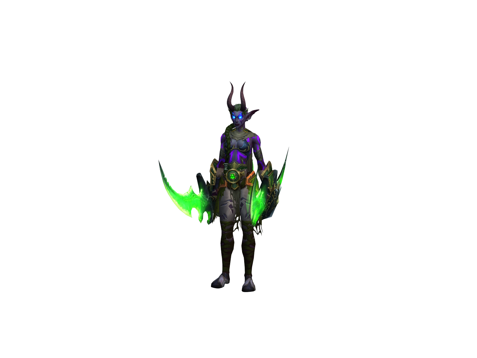 Synga 3D character render