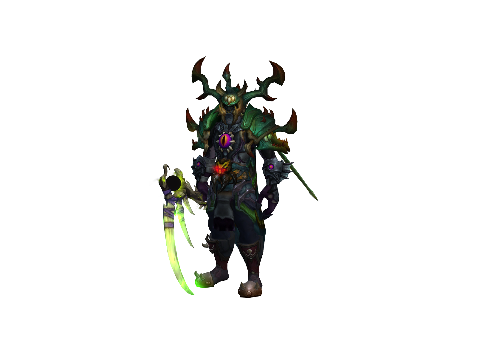 Doktablaze 3D character render