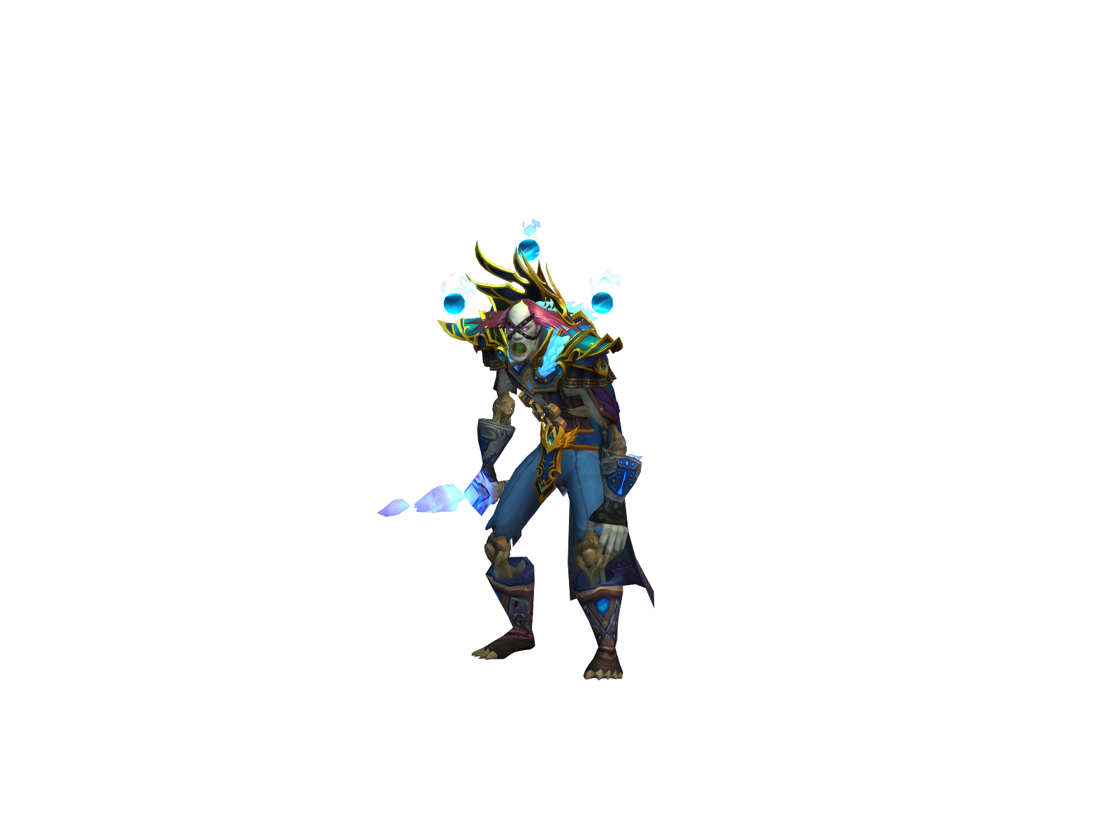 Happyfacee 3D character render