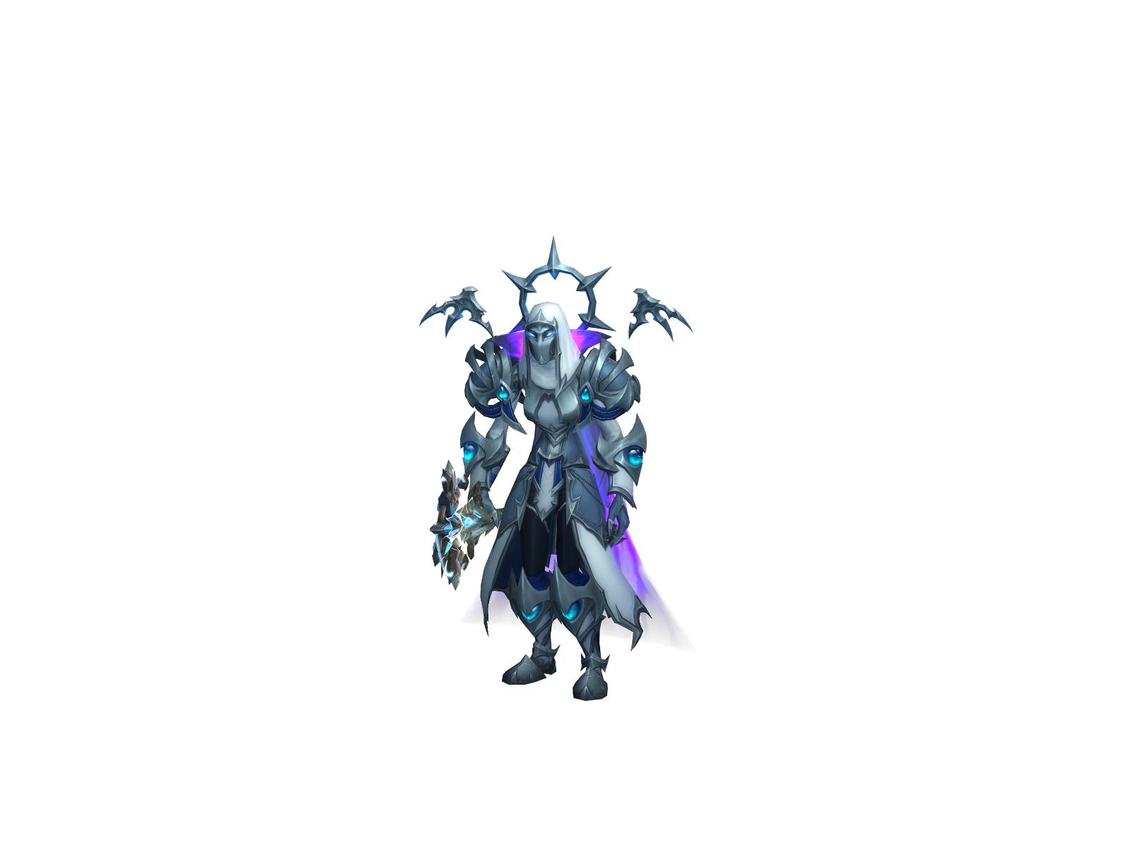 Gripanddip 3D character render