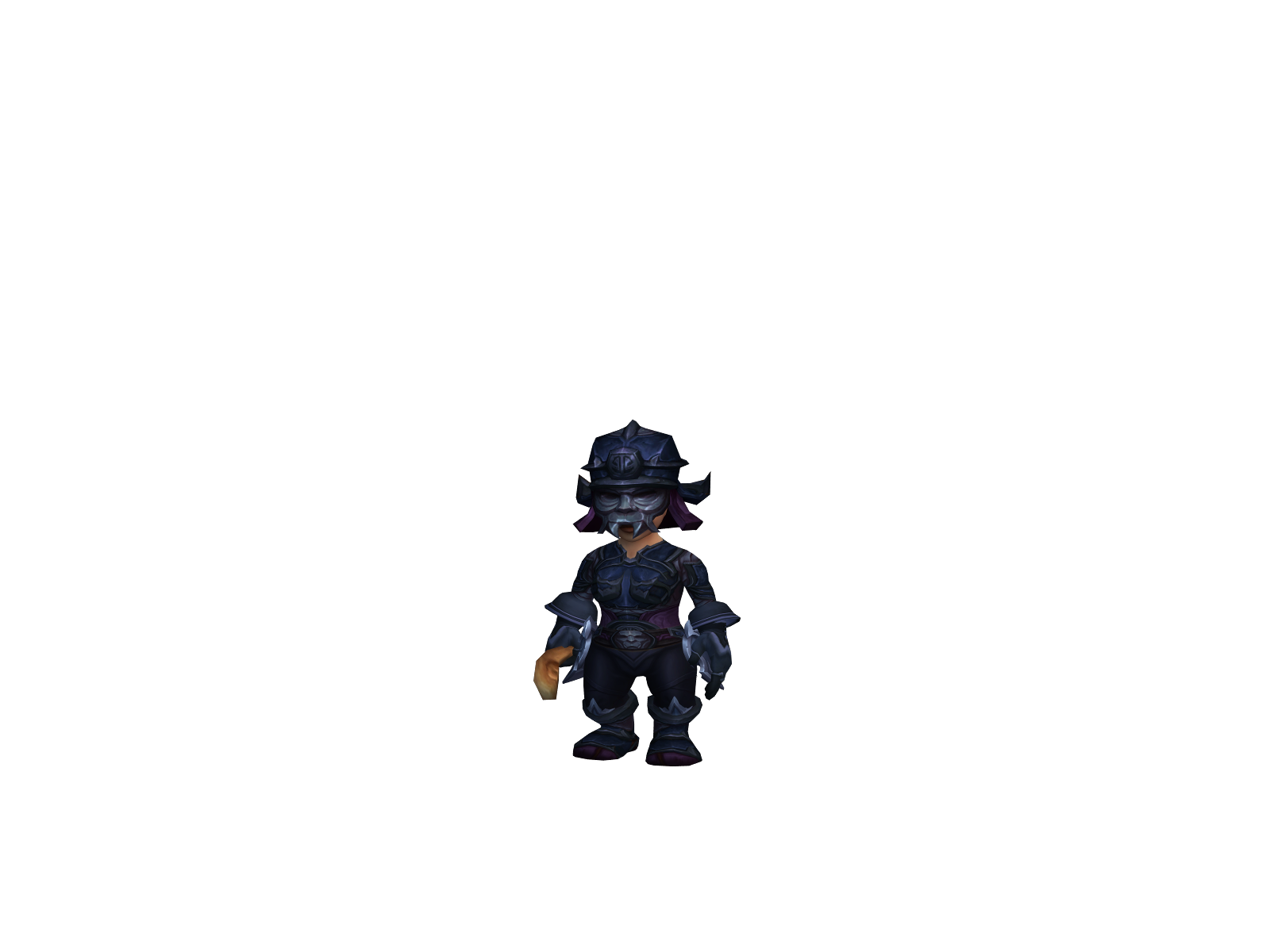 Ms 3D character render