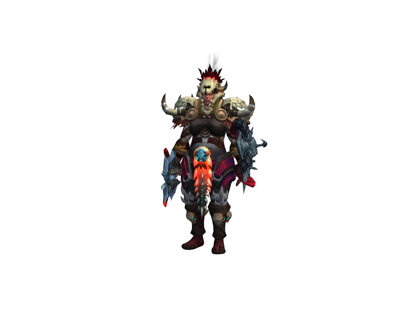 Viasham 3D character render