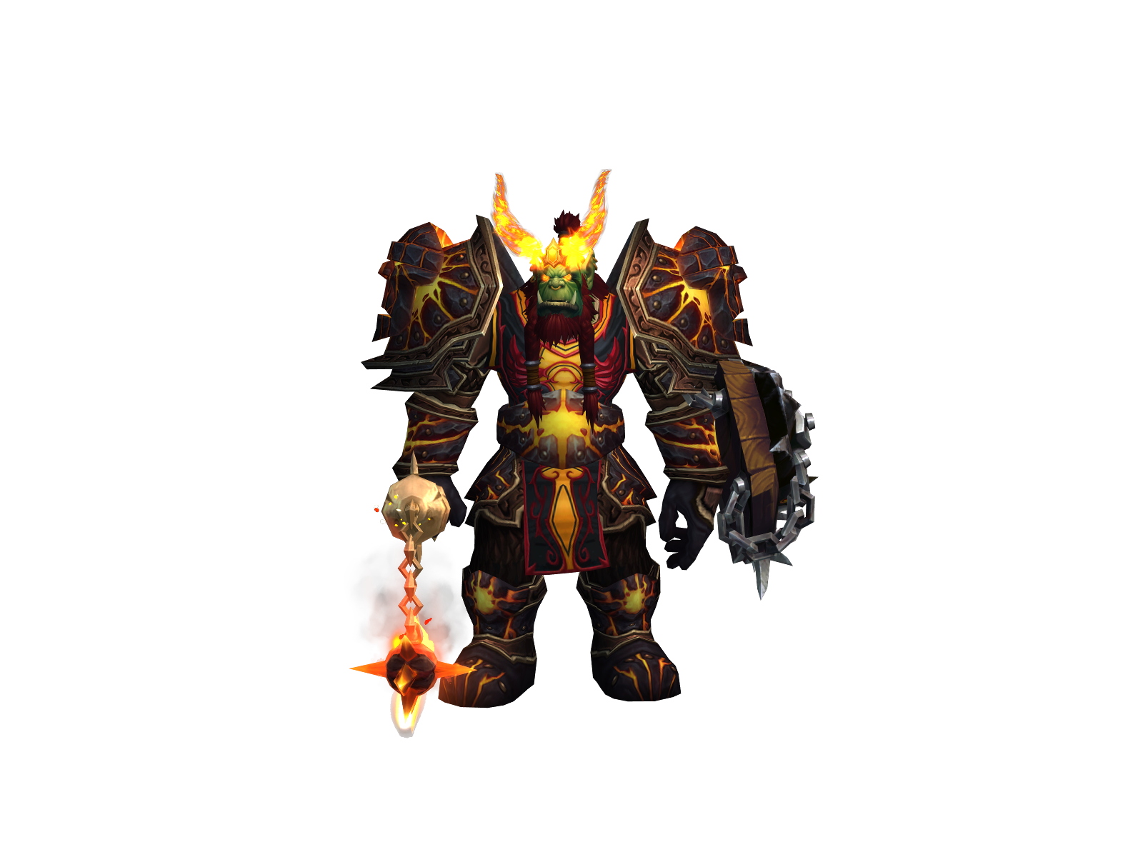 Warmaine 3D character render