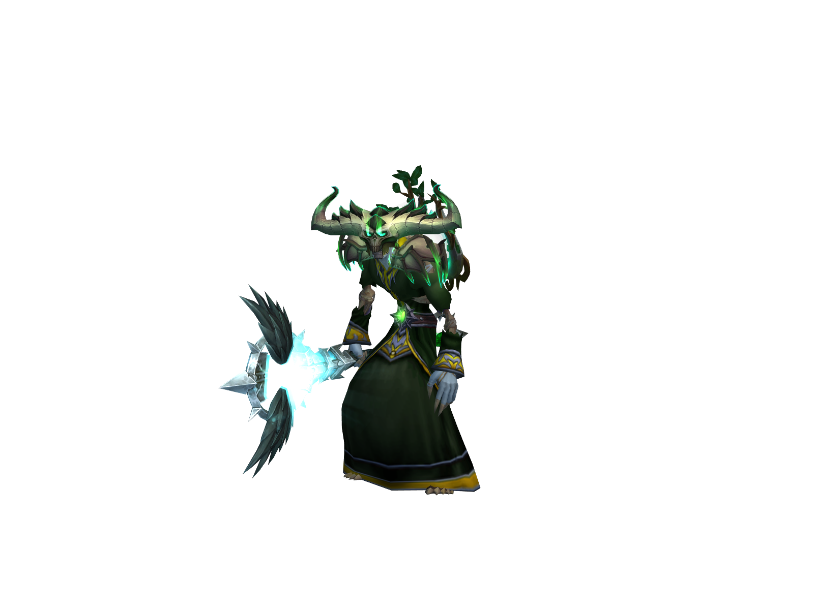 Cyanerd 3D character render