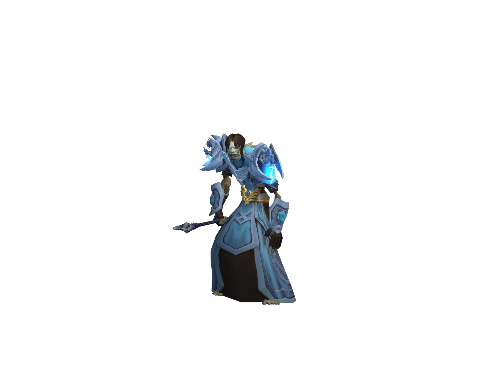 Adjectives 3D character render